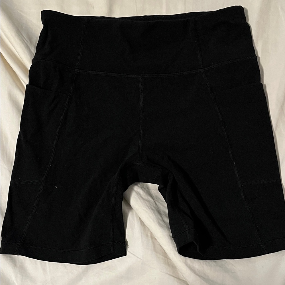 Athleta Women's Black Bike Shorts
